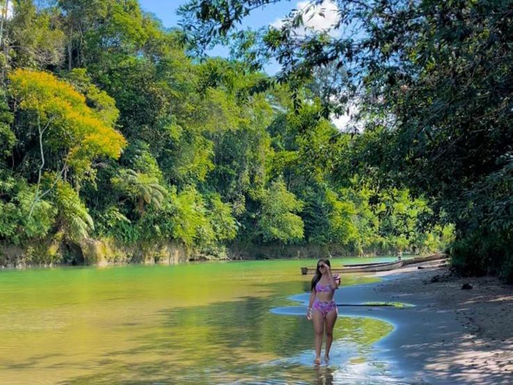 Mariana Miller Lodge Misahualli Bagian luar foto